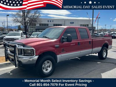 2002 Ford F-250 Super Duty Lariat