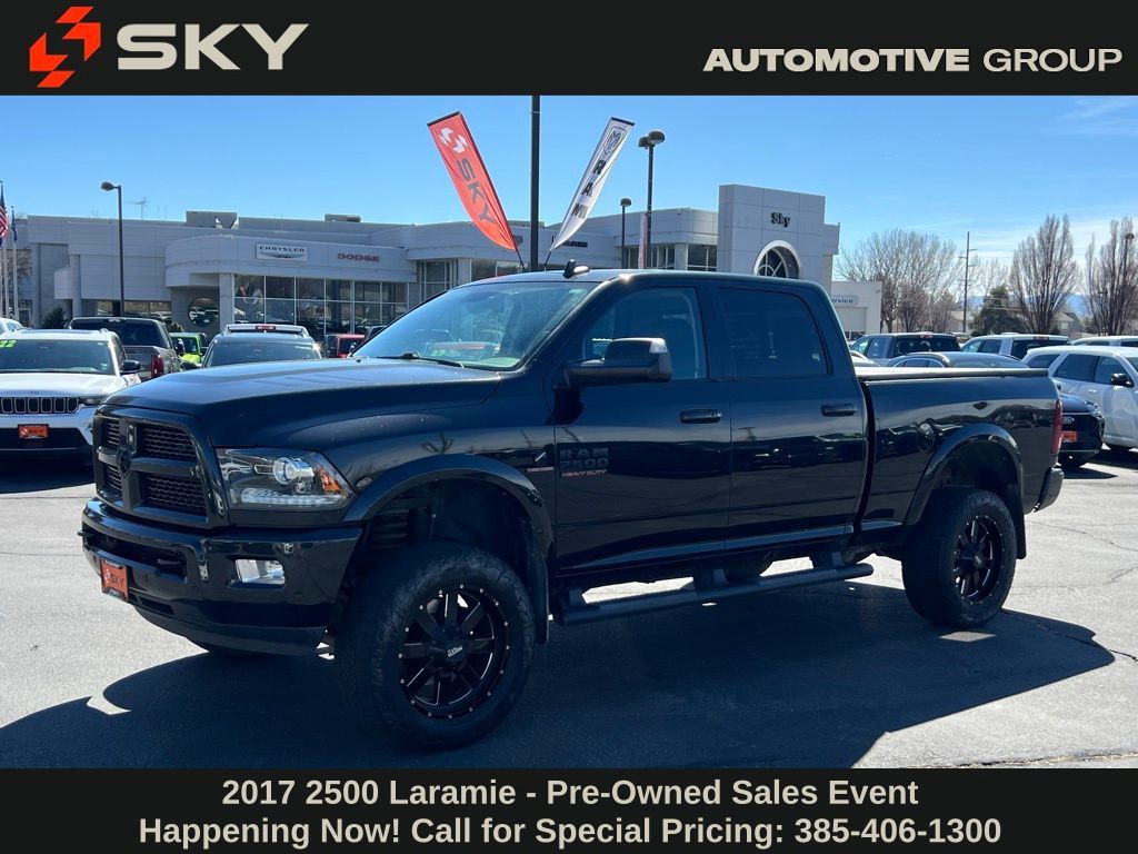 2017 RAM 2500 Laramie