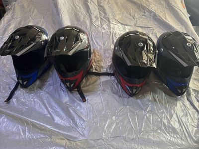 Bilt Amped Evo Atv helmets