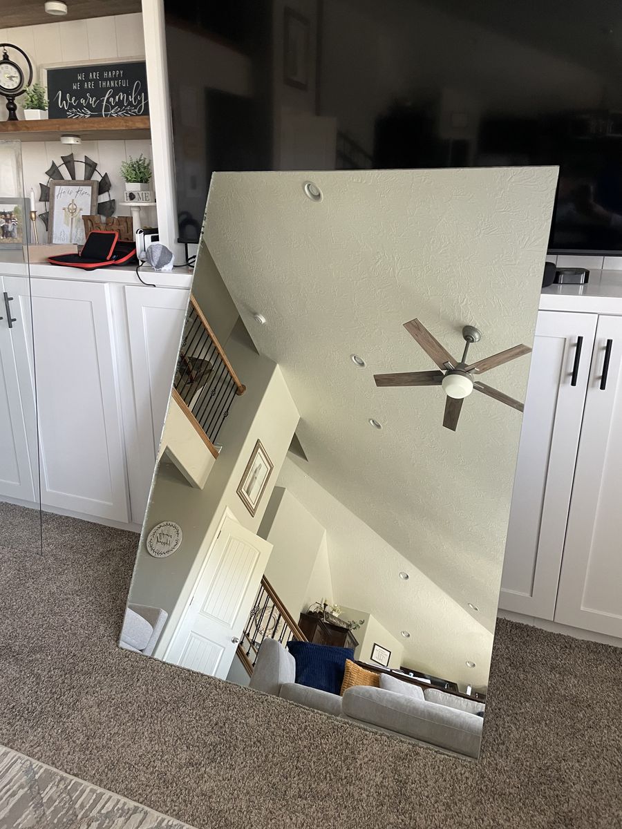 Large mirror