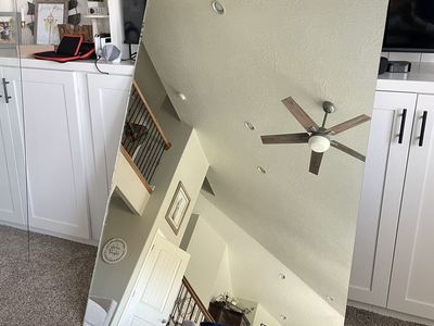 Large mirror