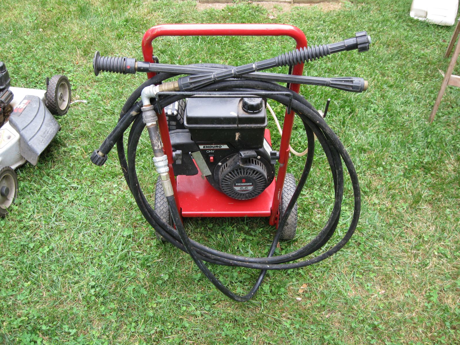 Generac 5000CPH 2000 PSI High Pressure Washer - Gas