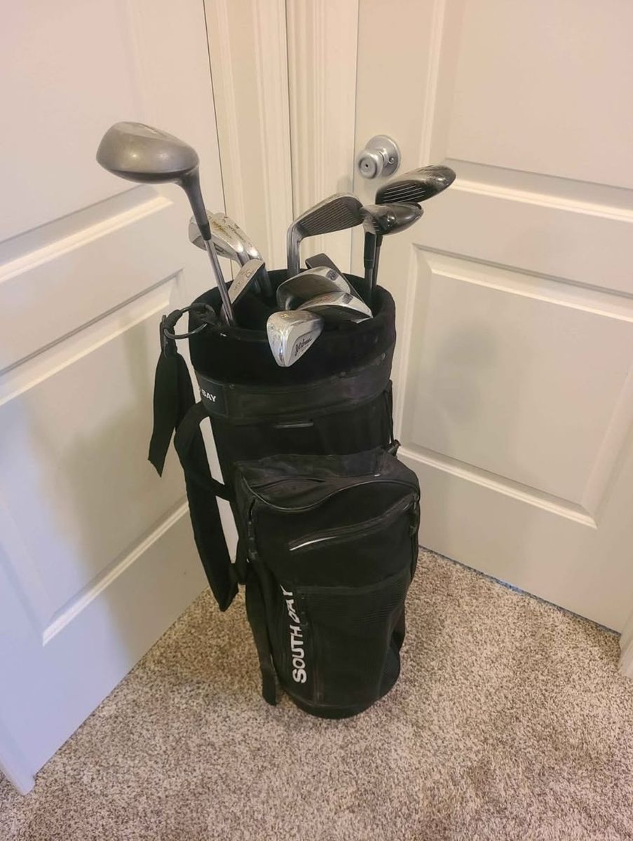 RH men's golf club set, standard height