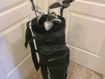 RH men's golf club set, standard height