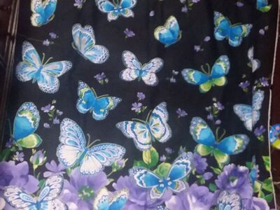 LARGE BUTTERFLY PANEL....36 INCHES X 44 INCHES