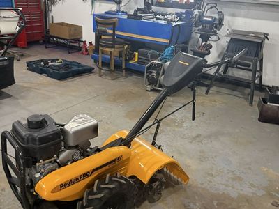 900 Poulan Pro Tiller
