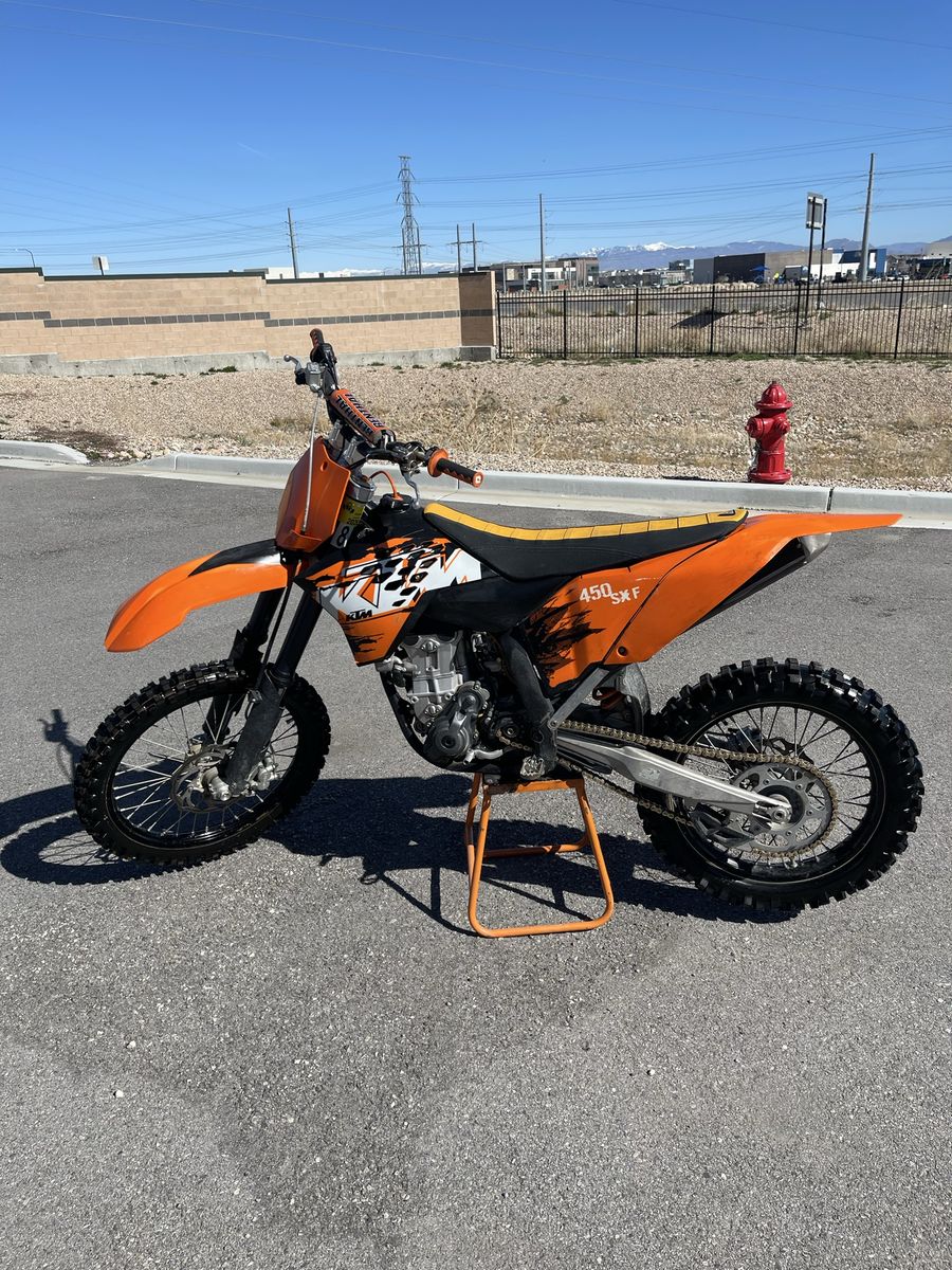 2008 KTM 450 SXF