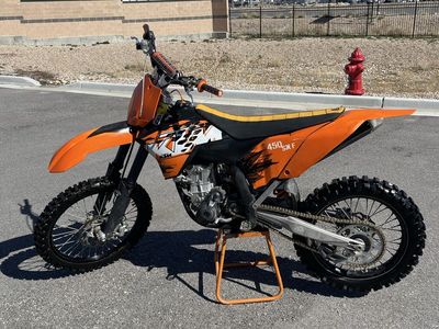 2008 KTM 450 SXF