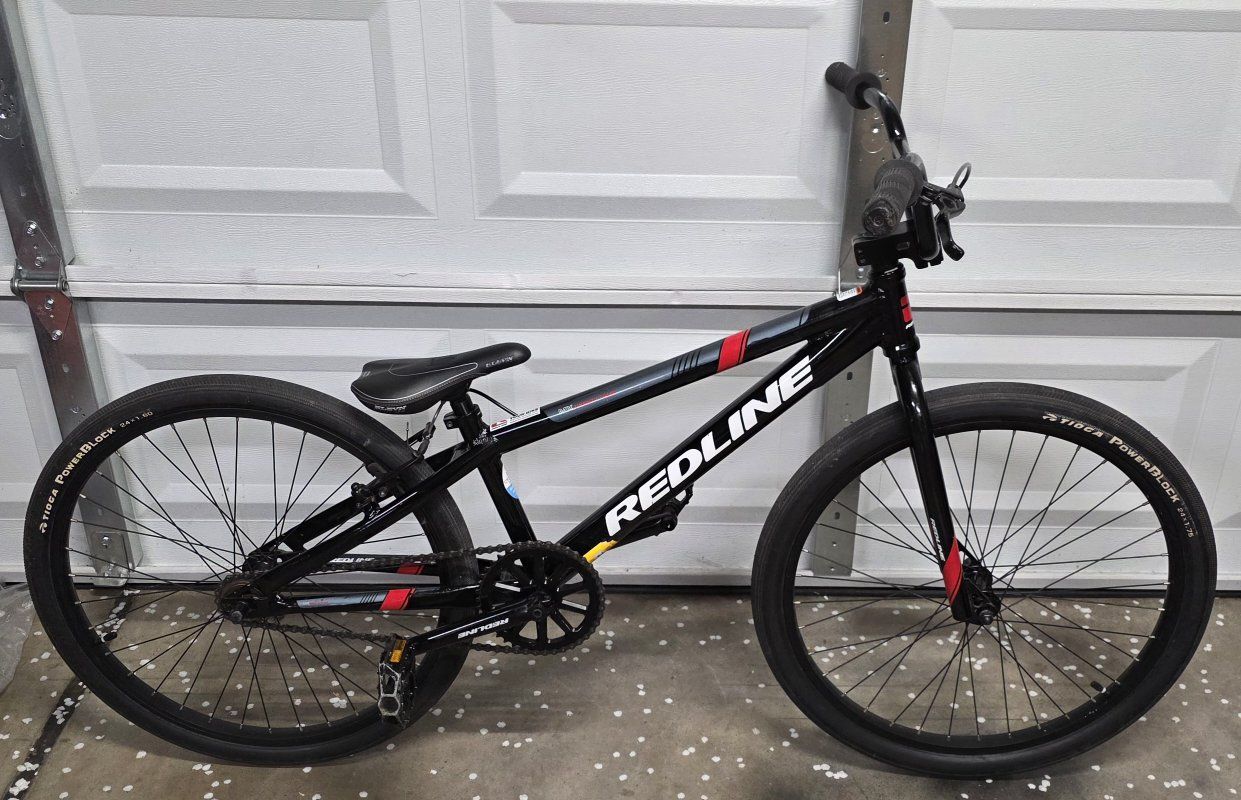 REDLINE MX 24 CRUISER bmx bike