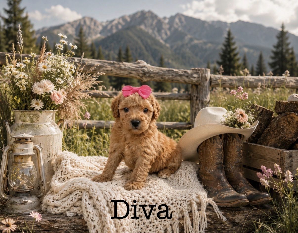 Adorable Mini- Medium Size Goldendoodle Puppies!
