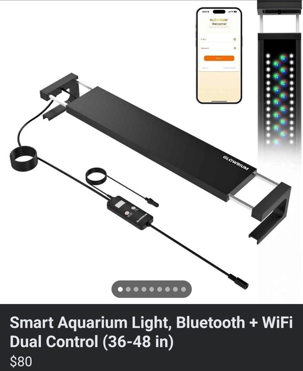 New Aquarium Products