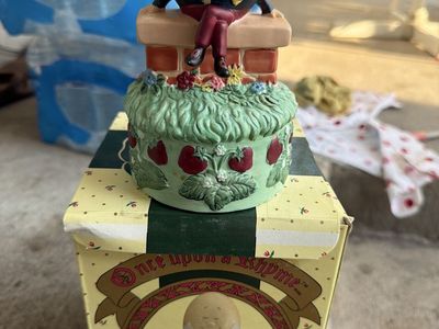Humpty Dumpty Musical Figurine - Once Upon A Rhyme Nursery Rhyme Decor