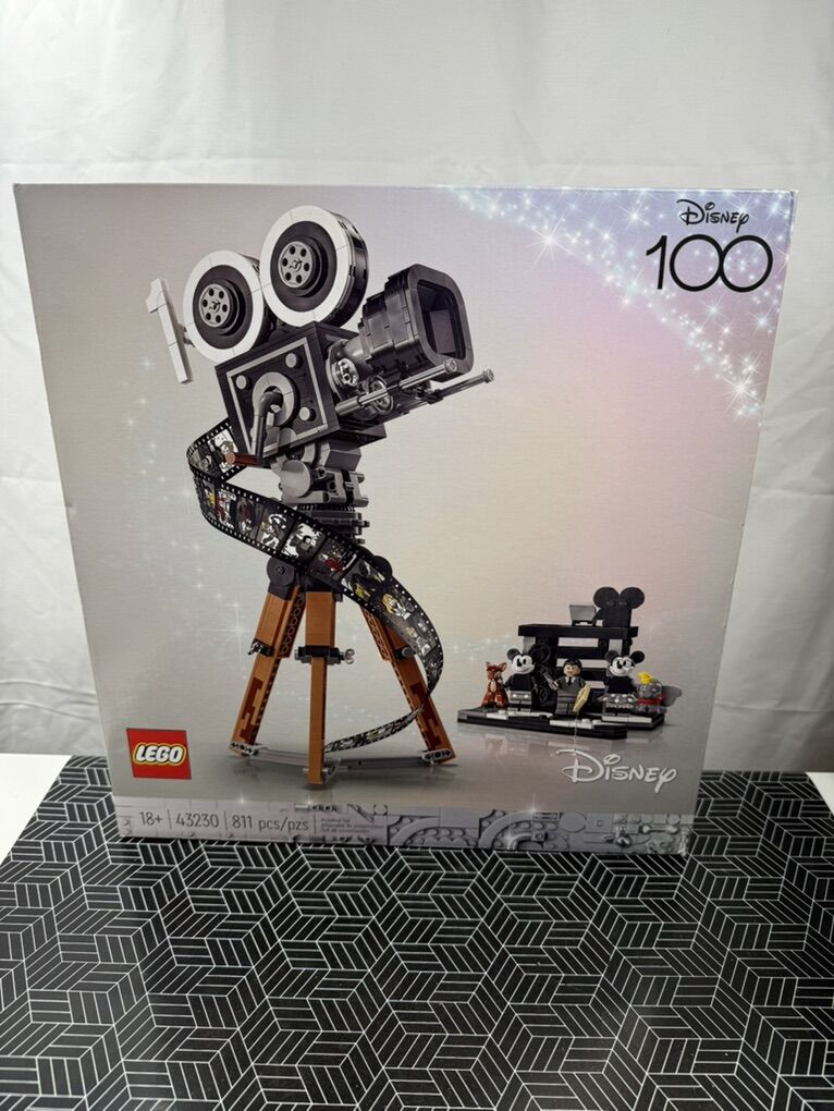 Open Box LEGO Disney Camera - Set # 43230