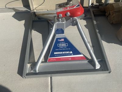 Andersen 5th wheel hitch
