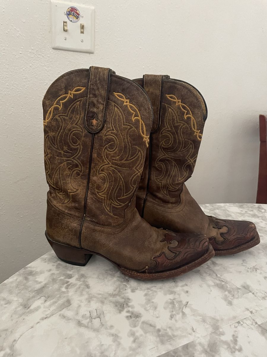 Boots Tony lama Santa Fe size 7 1/2B