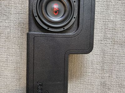 Fox Acoustic Ported Enclosure w/ DD Audio SL610 D4 Sub