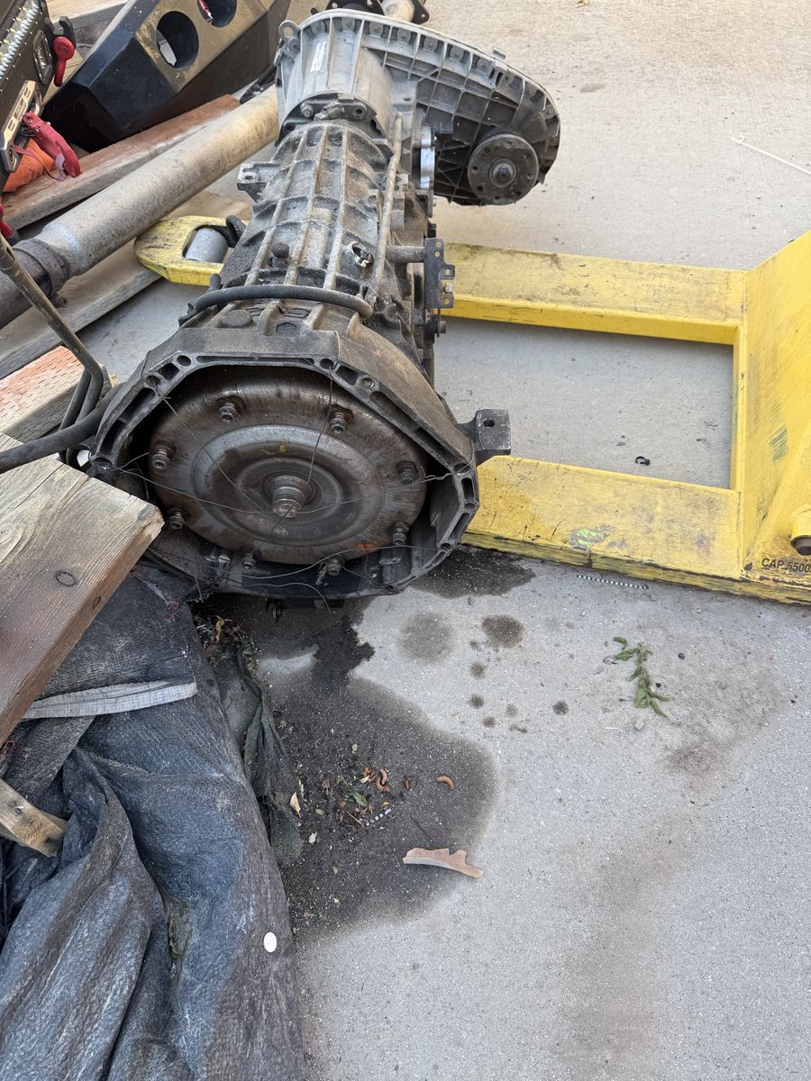 2008 6.4L engine