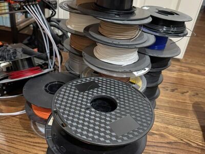 Prusa 3D printer With Color Change Mod