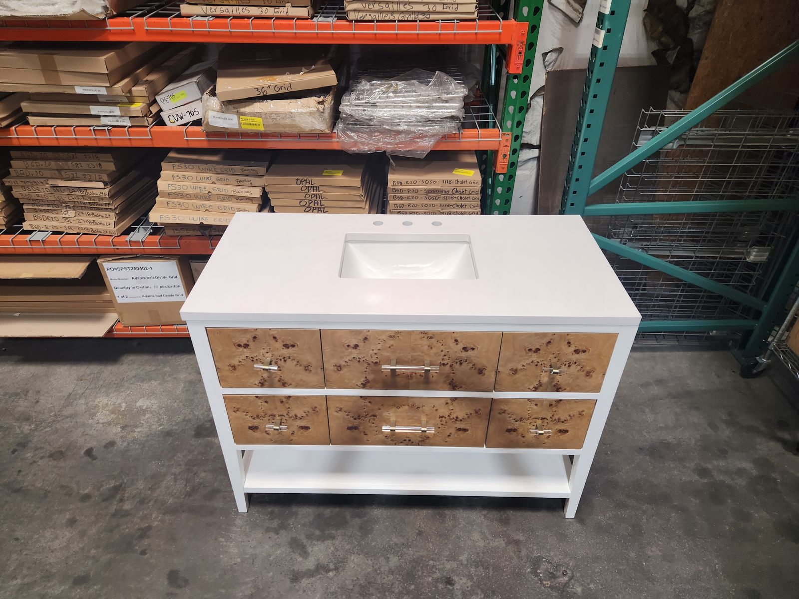 James Martin Vanity D804-V48-LMB