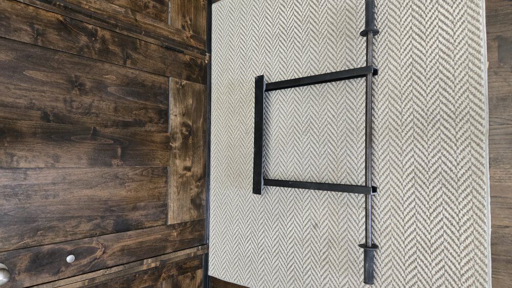 Heavy Duty Wall-Mounted Pull Up Bar – Solid Steel