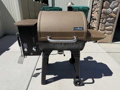 Campchef SmokePro SG 24 wifi pellet smoker