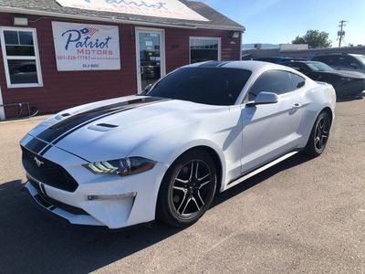 2022 Ford Mustang EcoBoost Premium