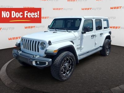 2018 Jeep Wrangler Unlimited Sahara