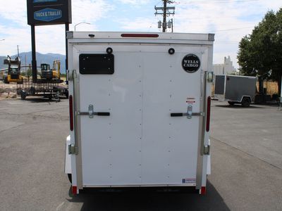 Wells Cargo 10' Enclosed