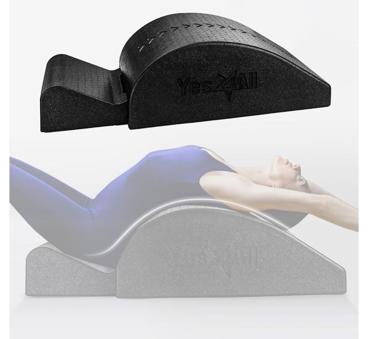Brand new, Yes4All Foldable Pilates Arc Spine Supporter & Back Stretcher EPP Foam