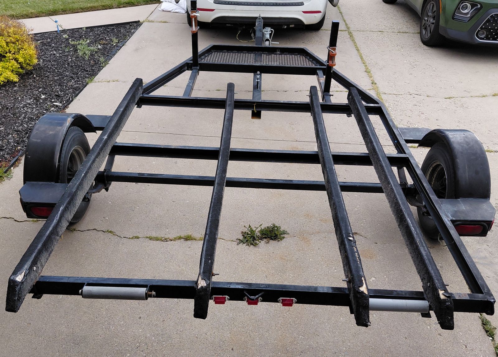 Double Jet Ski Trailer - Maintained in Garage since Purchase