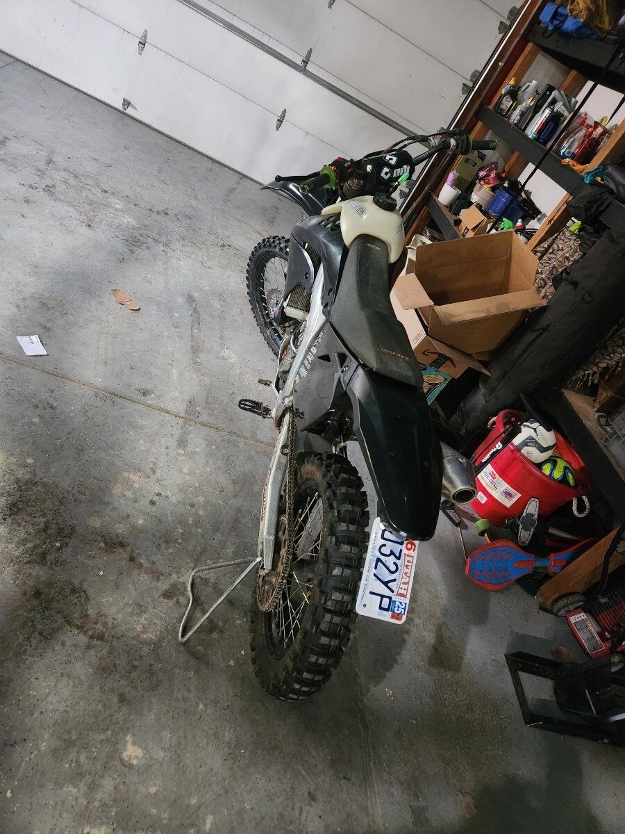 street legal KX450