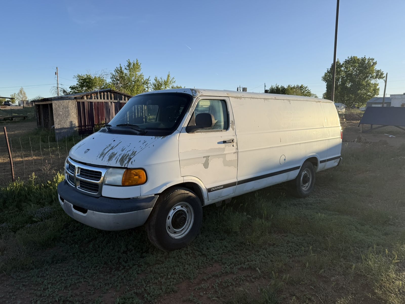 2000 Dodge Ram Van 3500 Maxi