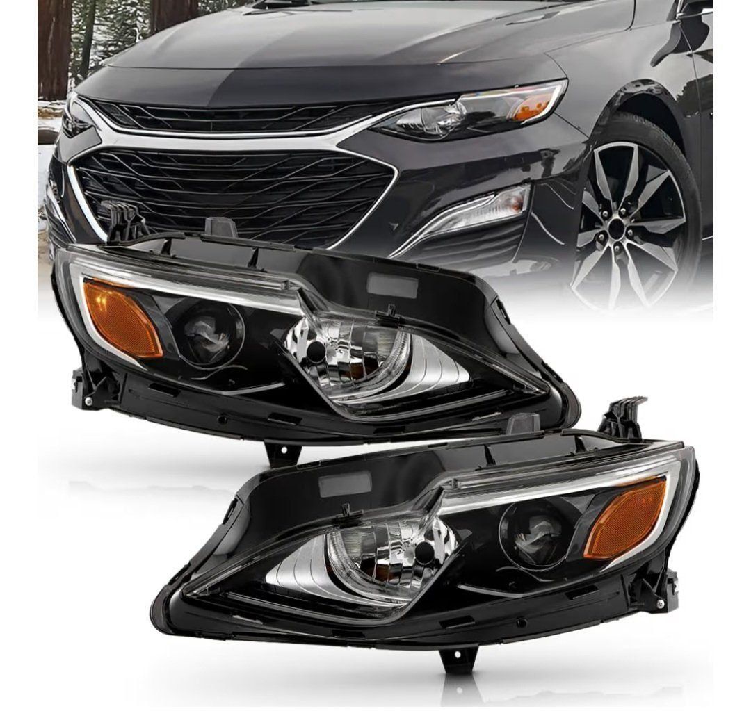 2019-2022 chevrolet malibu headlights