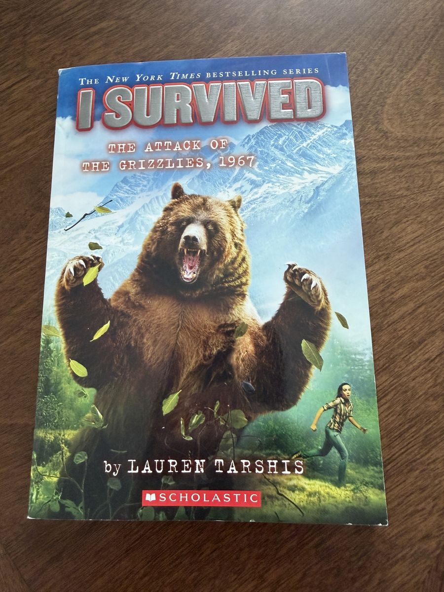 I Survived book - The Attack of the Grizzlies, 1967