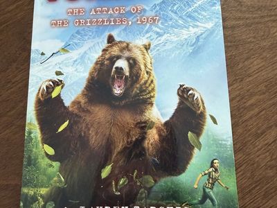 I Survived book - The Attack of the Grizzlies, 1967