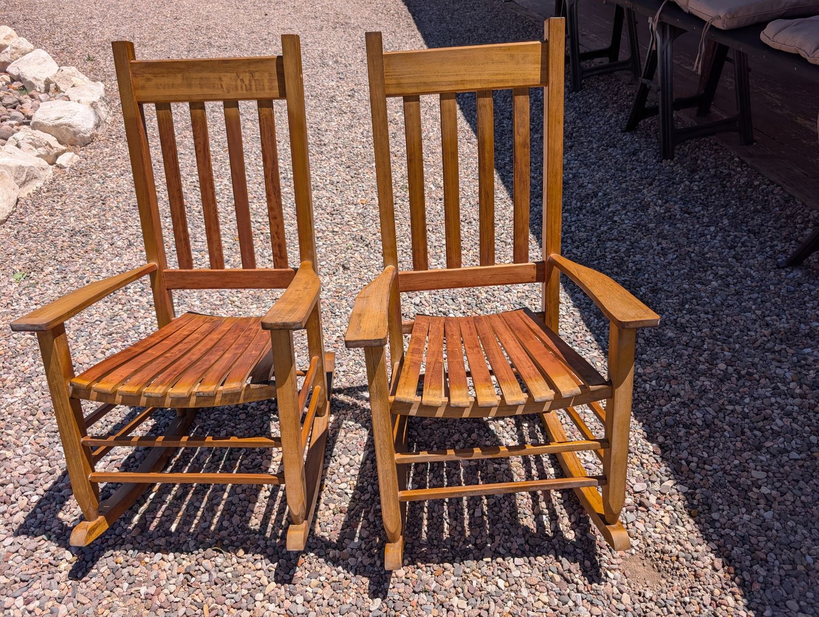 Rocking chairs