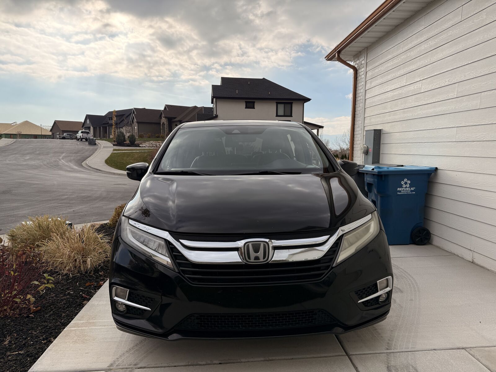 2019 HONDA ODYSSEY Touring
