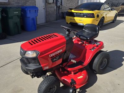 2021 Craftsman T110 Riding Lawn Mower 42"