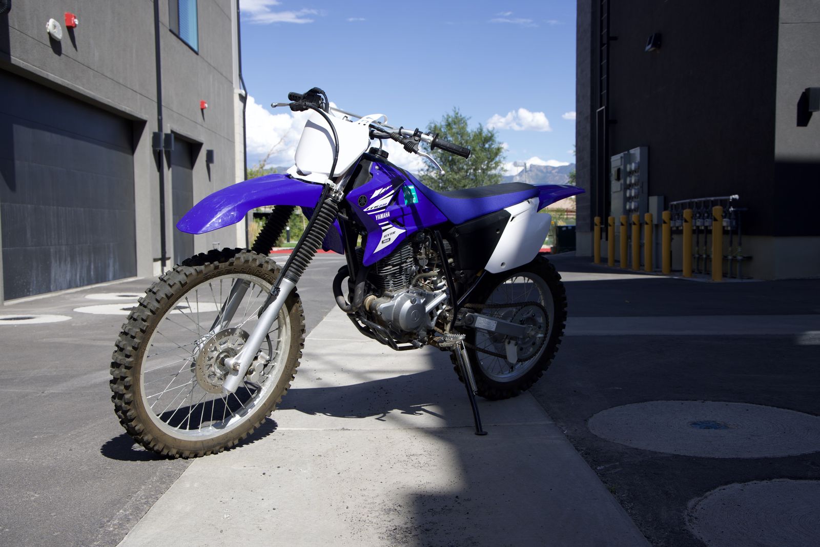 2018 Yamaha TTR230