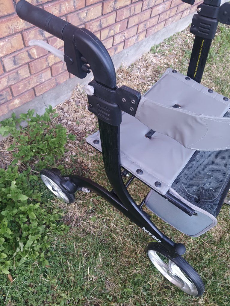 Drive Nitro Rollator  Walker