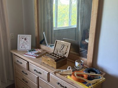 Dresser with Mirror – $75 (Must Go)