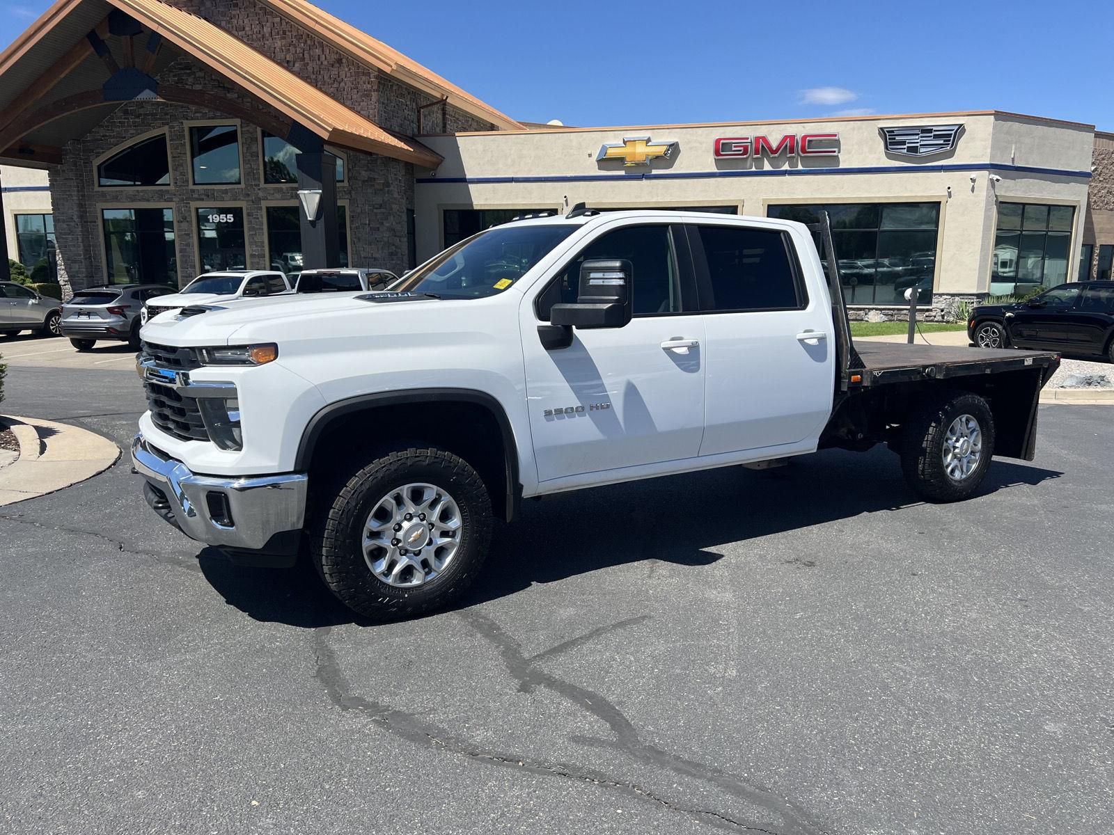 2024 Chevrolet Silverado 3500 LT