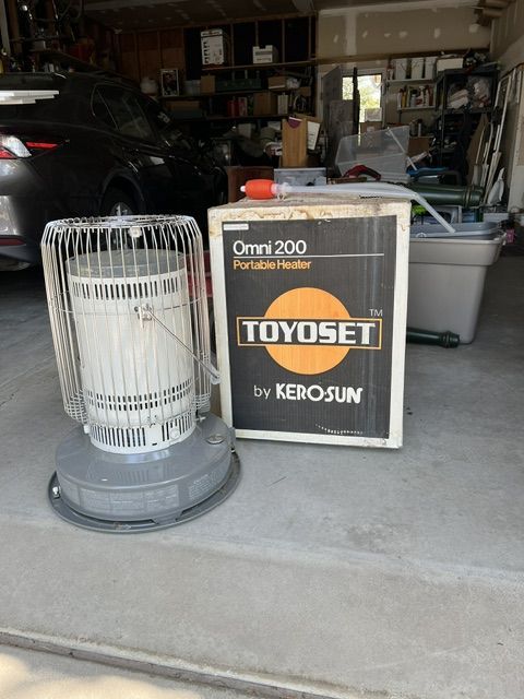 Omni 200 Portable Heater by Kero-Sun