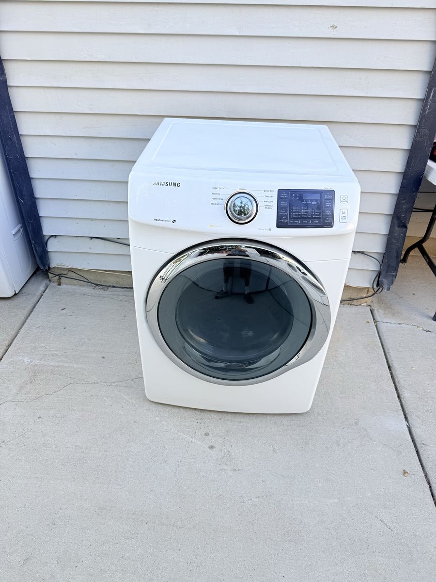 Samsung electric dryer