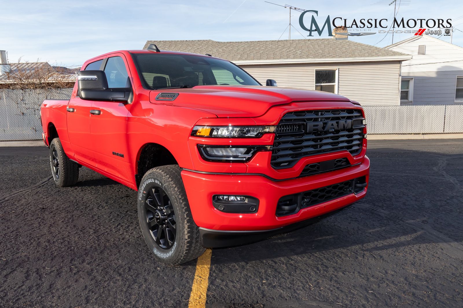 2026 Ram 2500 Big Horn