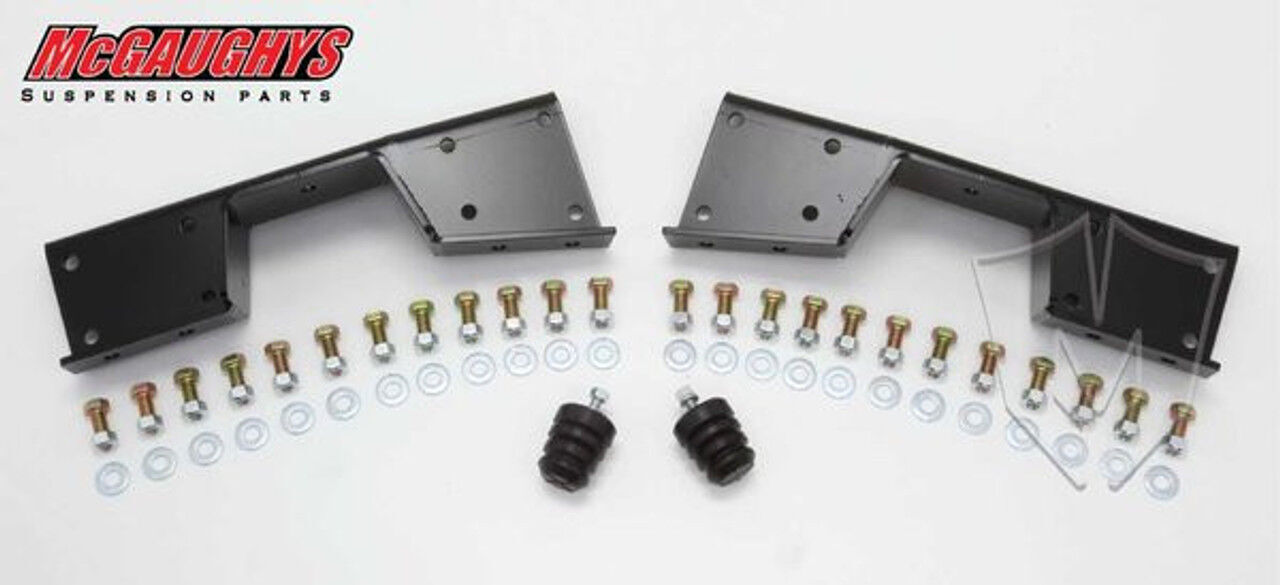 McGaughys Rear C-Notch for 2001-2006 GMC 1500 Chevy1500 Truck (2WD) Mc Gaughys 33003