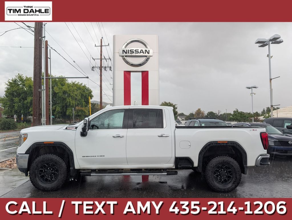 2020 GMC Sierra 3500HD SLT