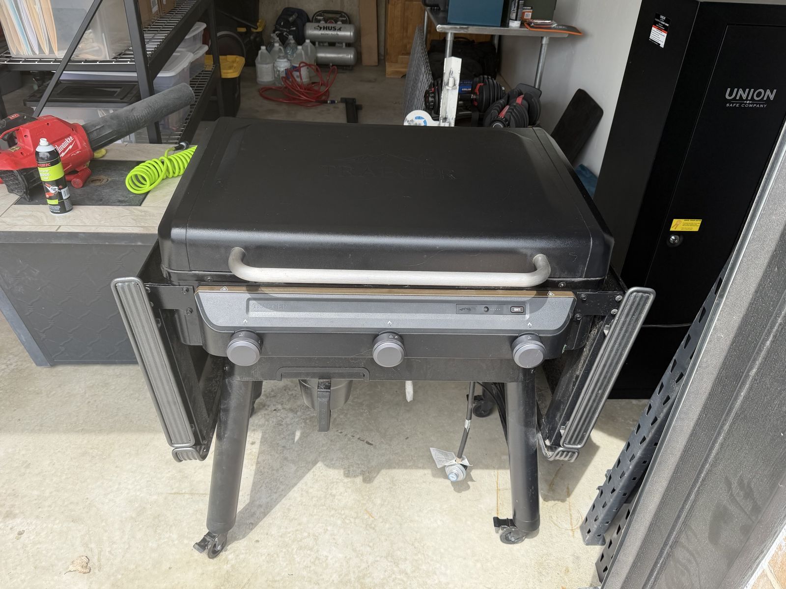 Traeger flatrock