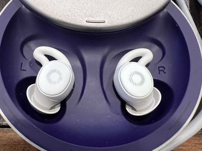 Ozlo Sleepbuds Wireless Noise-Masking Earbuds with Charging Case & Cable