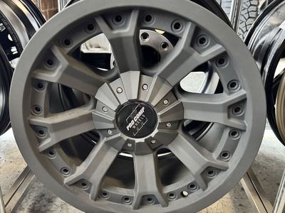 Pro Comp Wheels Flat Black 18x9 lug pattern 6x135 0mm offset. Brand new set Set of 4 wheels.